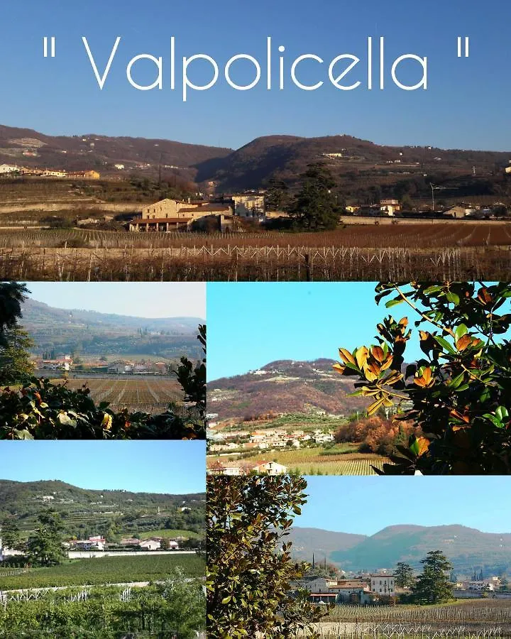 Grappoli Della Valpolicella Bed & Breakfast Negrar